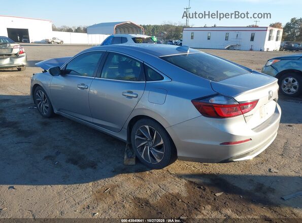 19XZE4F99ME008200 2021 HONDA INSIGHT Silver Задня ліва чверть