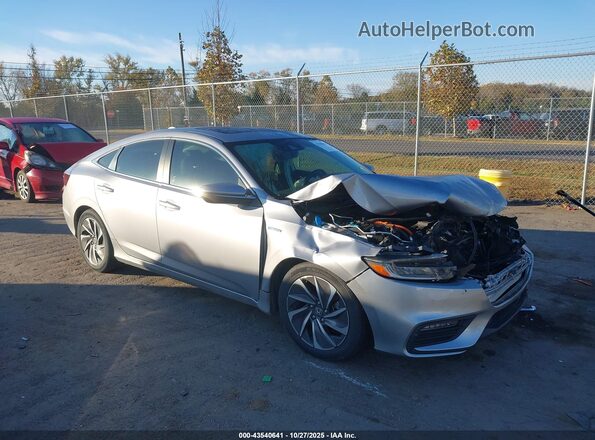 19XZE4F99ME008200 2021 HONDA INSIGHT Silver Передня права чверть
