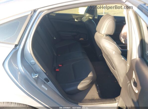 19XZE4F99ME008200 2021 HONDA INSIGHT Silver Вид наклейки з VIN-кодом