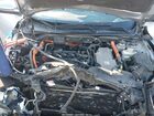 2021 Honda Insight Touring Silver vin: 19XZE4F99ME008200