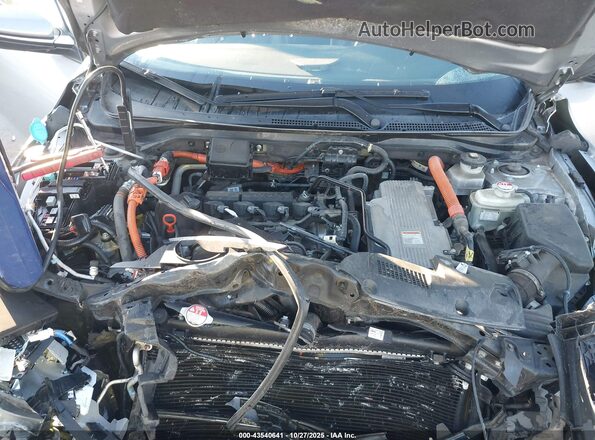 19XZE4F99ME008200 2021 HONDA INSIGHT Silver Вид ззаду