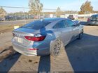 2021 Honda Insight Touring Silver vin: 19XZE4F99ME008200
