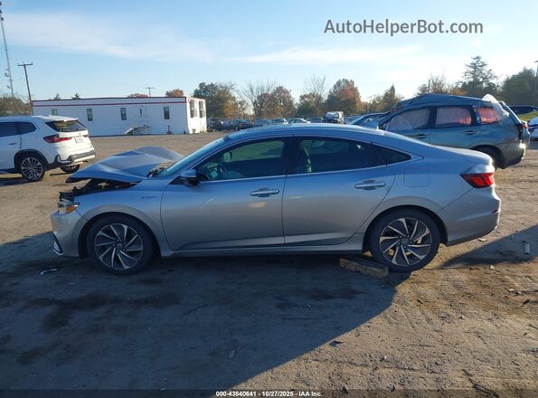 19XZE4F99ME008200 2021 HONDA INSIGHT Silver Панорамний вид салону 360°
