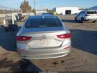 2021 Honda Insight Touring Silver vin: 19XZE4F99ME008200