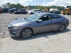 2020 Honda Insight Touring Gray vin: 19XZE4F9XLE007538