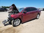 2017 Chrysler 200 Limited Red vin: 1C3CCCAB2HN504400