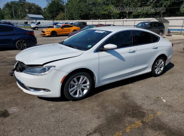1C3CCCAB7HN509995 2017 CHRYSLER 200 Белый Передняя левая четверть