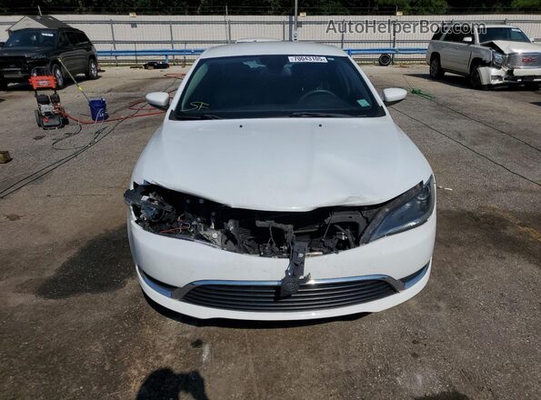 1C3CCCAB7HN509995 2017 CHRYSLER 200 Белый Вид спереди
