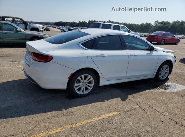 1C3CCCAB7HN509995 2017 CHRYSLER 200 Белый Задняя правая четверть