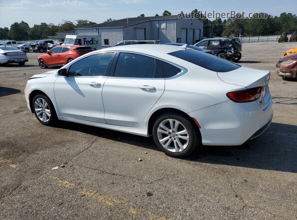 1C3CCCAB7HN509995 2017 CHRYSLER 200 Белый Задняя левая четверть