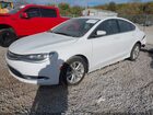 2017 Chrysler 200 Limited White vin: 1C3CCCABXHN512342 2017 Chrysler 200 Limited White vin: 1C3CCCABXHN512342