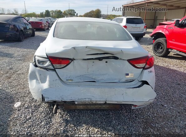 1C3CCCABXHN512342 2017 CHRYSLER 200 White 
