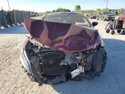 2017 Chrysler 200 Lx Burgundy vin: 1C3CCCFB3HN509310