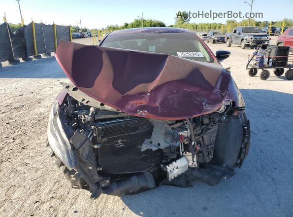1C3CCCFB3HN509310 2017 CHRYSLER 200 Burgundy Front view
