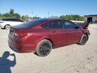 2017 Chrysler 200 Lx Burgundy vin: 1C3CCCFB3HN509310