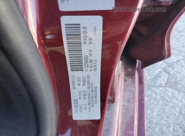 1C3CCCFB3HN509310 2017 CHRYSLER 200 Burgundy Engine compartment view