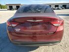 2017 Chrysler 200 Lx Burgundy vin: 1C3CCCFB3HN509310