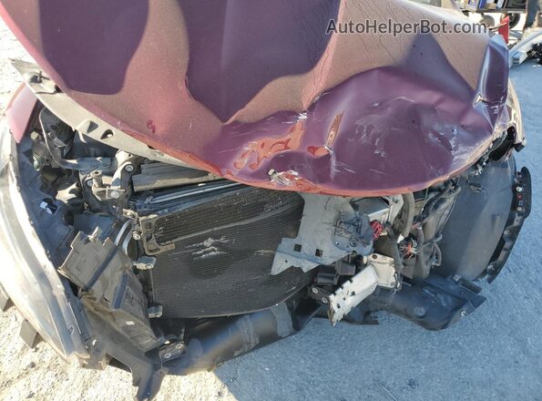 1C3CCCFB3HN509310 2017 CHRYSLER 200 Burgundy Rear interior view