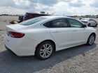 2017 Chrysler 200 Lx Белый vin: 1C3CCCFB7HN509052