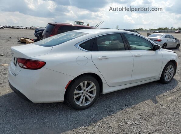 1C3CCCFB7HN509052 2017 CHRYSLER 200 Белый Задняя правая четверть