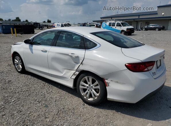1C3CCCFB7HN509052 2017 CHRYSLER 200 Белый Задняя левая четверть