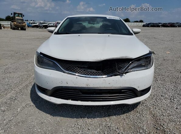 1C3CCCFB7HN509052 2017 CHRYSLER 200 Белый Вид спереди