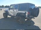 2016 Jeep Wrangler Unlimited Sport Silver vin: 1C4BJWDG5GL199068