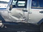 2016 Jeep Wrangler Unlimited Sport Silver vin: 1C4BJWDG5GL199068