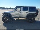2016 Jeep Wrangler Unlimited Sport Silver vin: 1C4BJWDG5GL199068