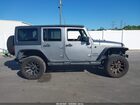 2016 Jeep Wrangler Unlimited Sport Silver vin: 1C4BJWDG5GL199068