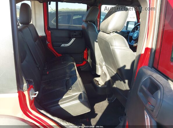 1C4BJWFG1GL128236 2016 JEEP WRANGLER UNLIMITED Красный Вид наклейки с VIN-кодом
