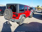 2016 Jeep Wrangler Unlimited Rubicon Красный vin: 1C4BJWFG1GL128236