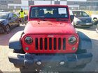 2016 Jeep Wrangler Unlimited Rubicon Красный vin: 1C4BJWFG1GL128236