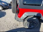 2016 Jeep Wrangler Unlimited Rubicon Красный vin: 1C4BJWFG1GL128236