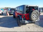 2016 Jeep Wrangler Unlimited Rubicon Красный vin: 1C4BJWFG1GL128236
