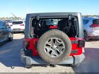 2016 Jeep Wrangler Unlimited Rubicon Красный vin: 1C4BJWFG1GL128236