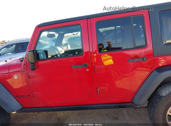 1C4BJWFG1GL128236 2016 JEEP WRANGLER UNLIMITED Красный Панорамный вид салона 360°