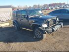 2016 Jeep Wrangler Unlimited Rubicon Gray vin: 1C4BJWFG5GL242529