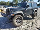 2020 Jeep Wrangler Sport Black vin: 1C4GJXAG7LW273650