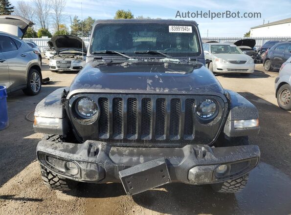 1C4HJXDG5PW595113 2023 JEEP WRANGLER Gray Widok z przodu