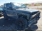 2020 Jeep Wrangler Unlimited Willys 4x4 Gray vin: 1C4HJXDG6LW201161