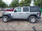 2021 Jeep Wrangler Unlimited Sport S 4x4 Серый vin: 1C4HJXDG6MW743538