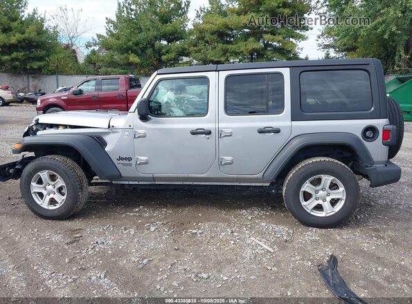 1C4HJXDG6MW743538 2021 JEEP WRANGLER UNLIMITED Серый 