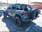 2021 Jeep Wrangler Unlimited Sport Altitude 4x4 Серый vin: 1C4HJXDG6MW817511