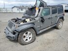 2020 Jeep Wrangler Unlimited Sport Gray vin: 1C4HJXDG7LW220141