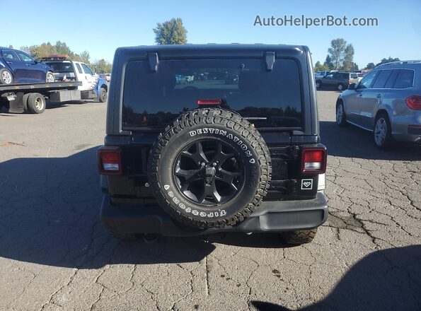1C4HJXDG7LW239448 2020 JEEP WRANGLER Black Vista trasera