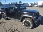 2020 Jeep Wrangler Unlimited Sport Black vin: 1C4HJXDG7LW239448