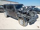 2019 Jeep Wrangler Unlimited Sport S 4x4 Gray vin: 1C4HJXDG8KW568898