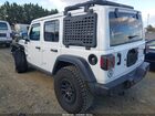 2022 Jeep Wrangler Unlimited High Tide 4x4 Белый vin: 1C4HJXDG9NW253080
