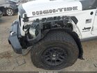2022 Jeep Wrangler Unlimited High Tide 4x4 Белый vin: 1C4HJXDG9NW253080